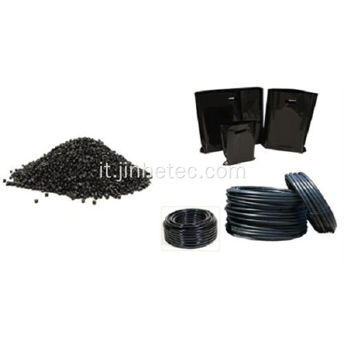 PVC Carbon Black MasterBatch per tubo e cavo